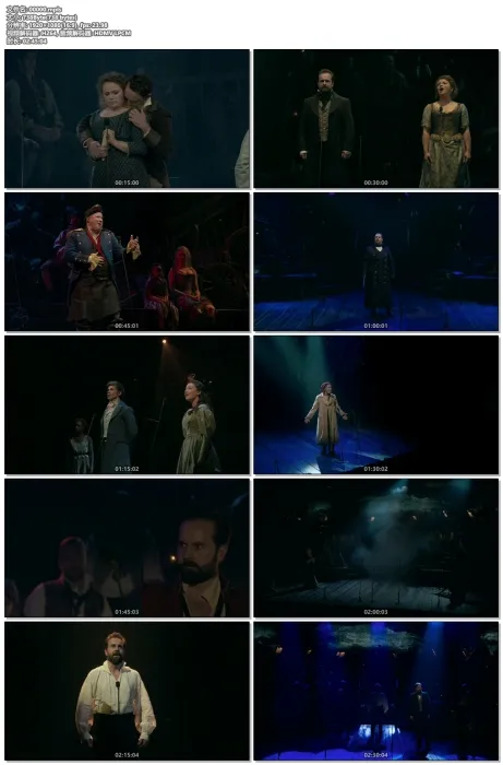 [BD欧美演唱会]悲惨世界 上演音乐会 Les Misérables：The Staged Concert 2019 1080p Blu-ray[BDMV][42.48G][百度网盘]