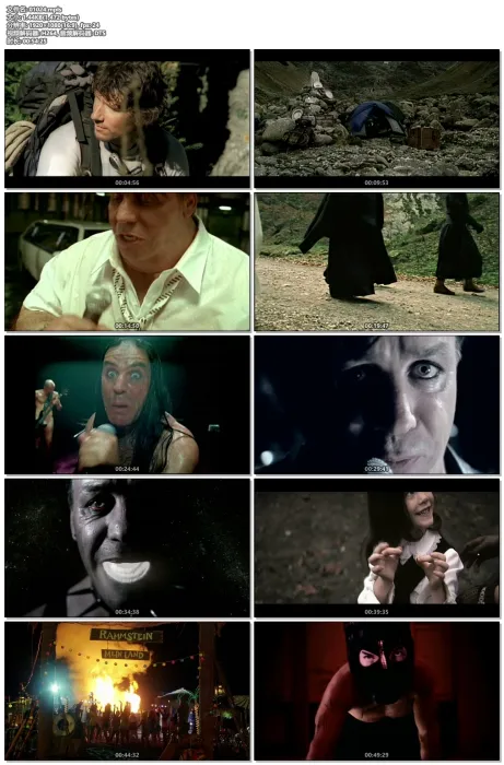 [BD欧美演唱会][德国战车 工业重金属乐队 Rammstein Videos 1995-2012][BDMV双碟 89.2G][百度网盘]