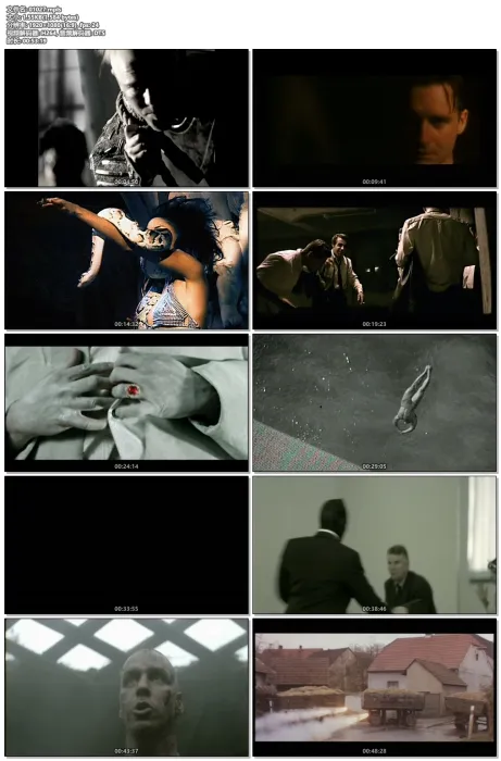 [BD欧美演唱会][德国战车 工业重金属乐队 Rammstein Videos 1995-2012][BDMV双碟 89.2G][百度网盘]