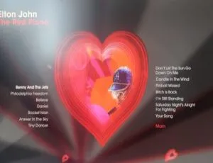 BD 欧美珍藏：2015 年 Elton John 红钢琴音乐会 45.3G 高清资源（百度网盘）-小文资源网