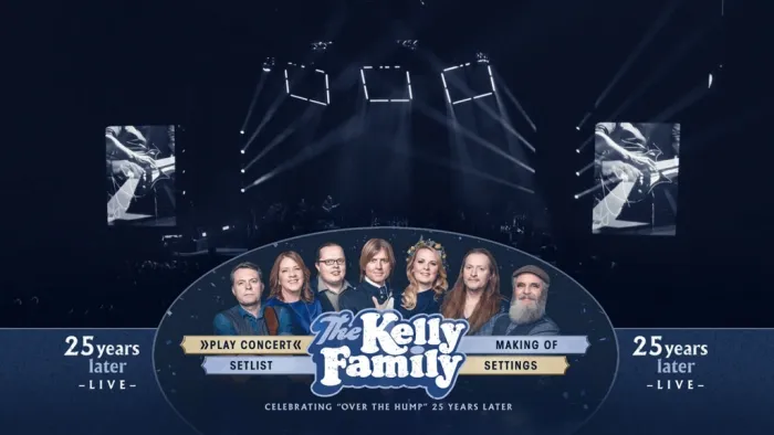 [BD欧美演唱会]The Kelly Family – 25 Years Later – Live 2020 1080i GER Blu-ray AVC DTS-HD MA 5.1[BDMV][43.9G][百度网盘]