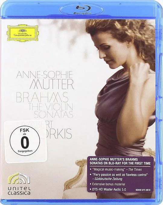 [BD欧美演唱会][安妮 索菲.穆特 勃拉姆斯 小提琴奏鸣曲Anne Sophie Mutter Brahms – The Violin Sonatas 2010][ISO 30.5G][百度网盘]