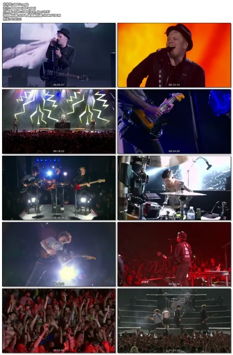 [BD欧美演唱会][Fall Out Boy The Boys of Zummer Tour Live in Chicago 2016][BDMV 20.7G][百度网盘]