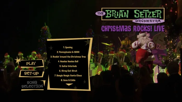 [BD欧美演唱会]The Brian Setzer Orchestra Christmas Rocks! Live 2018 1080i Blu-ray AVC TrueHD 5.1[BDMV][22.1G][百度网盘]