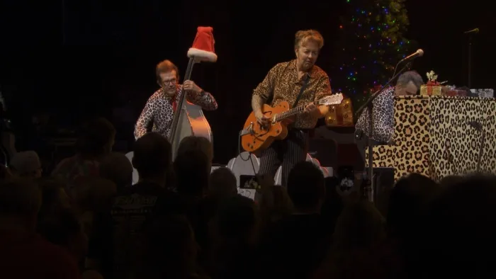 [BD欧美演唱会]The Brian Setzer Orchestra Christmas Rocks! Live 2018 1080i Blu-ray AVC TrueHD 5.1[BDMV][22.1G][百度网盘]