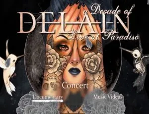 BD欧美经典：Delain 2017 十周年Paradiso演唱会 30.4G百度网盘资源-小文资源网