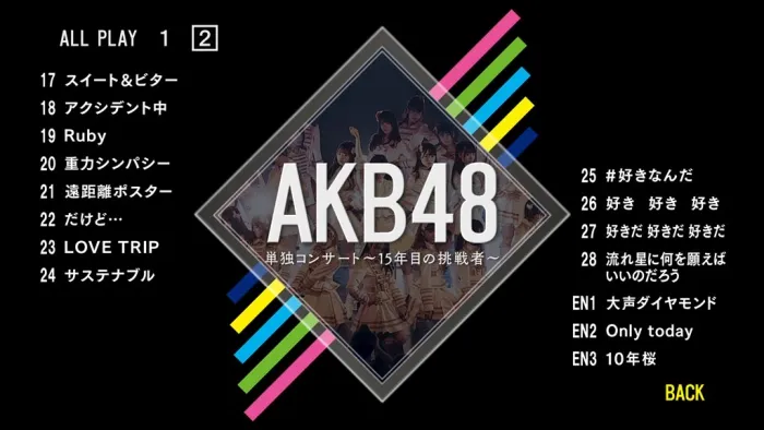 [BD日本演唱会][AKB48十五周年东京巨蛋庆典演唱会 AKB48 Tandoku Concert 15 nenme no Chousensha 2020][ISO 4碟][131.75G][百度网盘]
