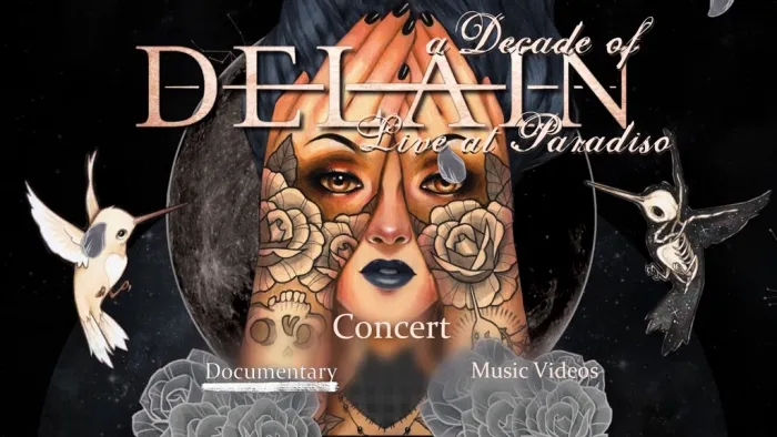 [BD欧美演唱会]Delain十周年演唱会 Delain A Decade of Delain Live at Paradiso 2017[BDMV][30.4G][百度网盘]