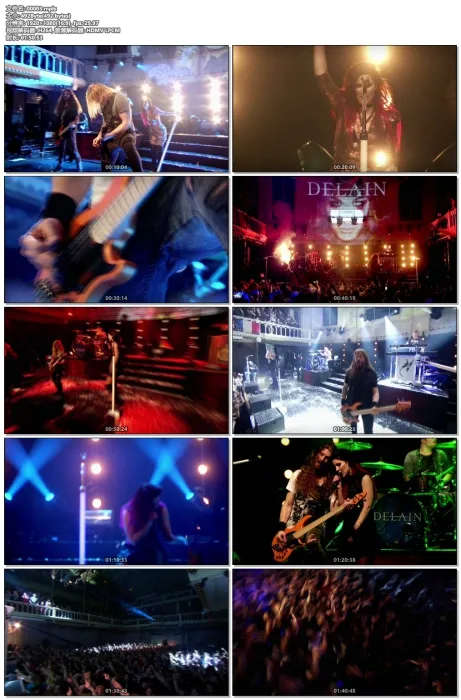 [BD欧美演唱会]Delain十周年演唱会 Delain A Decade of Delain Live at Paradiso 2017[BDMV][30.4G][百度网盘]