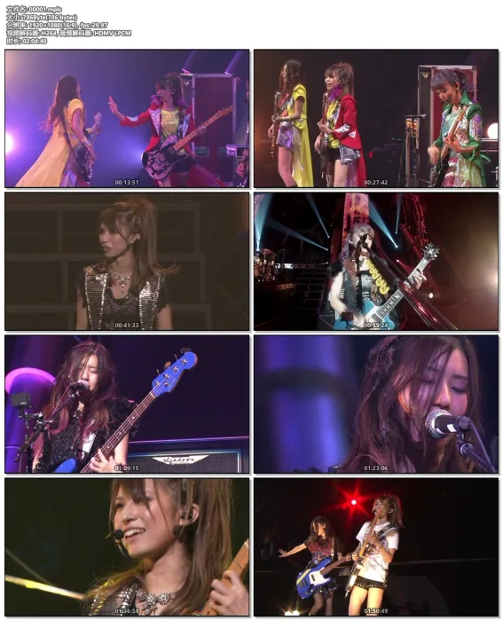 [BD日本演唱会][SCANDAL OSAKA-JO HALL 2013 Wonderful Tonight][BDISO][34.7G][百度网盘]