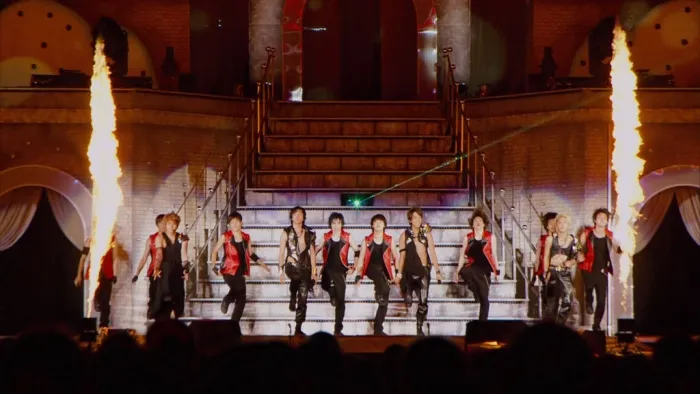[BD日本演唱会][NEWS LIVE TOUR 2012 – Utsukushii Koi ni Suruyo][2BDMV][62.8G][百度网盘]
