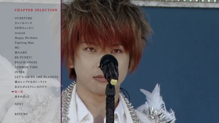 [BD日本演唱会][NEWS LIVE TOUR 2012 – Utsukushii Koi ni Suruyo][2BDMV][62.8G][百度网盘]