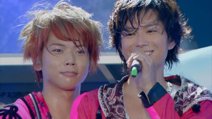 [BD日本演唱会][NEWS LIVE TOUR 2012 – Utsukushii Koi ni Suruyo][2BDMV][62.8G][百度网盘]