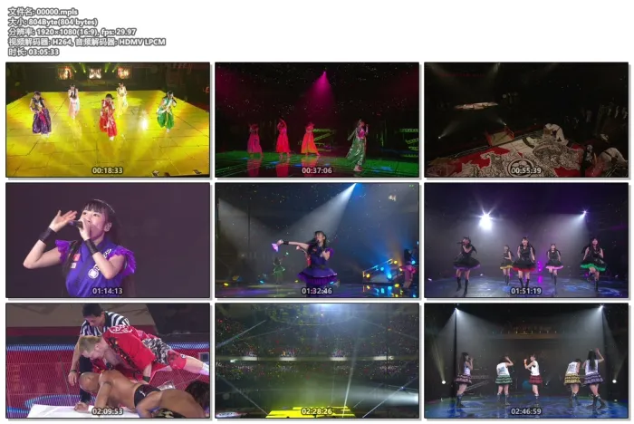 [BD日本演唱会][Momokuro Aki no Nidai Matsuri~Otoko Matsuri + Onna Matsuri 2012][2BD ISO][89.9G][百度网盘]