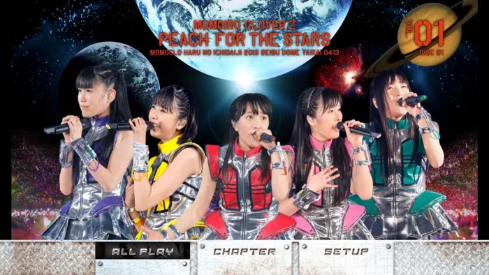 [BD日本演唱会][Haru no Ichidaiji 2013 Seibu Dome Taikai – Hoshi wo Tsugu Momo vol.2 Peach for the Stars][4BD ISO][165G][百度网盘]