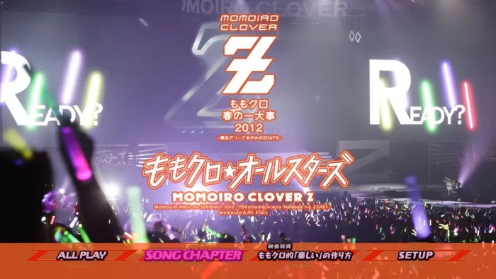 [BD日本演唱会][Momokuro Haru no Ichidaiji 2012 – Yokohama Arena Masaka no 2 DAYS][2BD ISO][87.6G][百度网盘]
