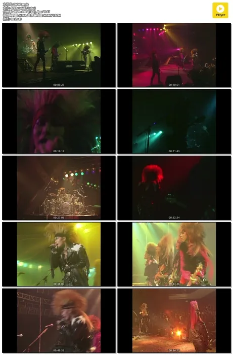 [BD日本演唱会][X JAPAN BLUE BLOOD TOUR][BDISO][17.52G][百度网盘]