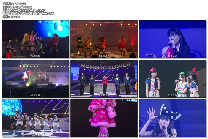 [BD日本演唱会][Momokuro Haru no Ichidaiji 2012 – Yokohama Arena Masaka no 2 DAYS][2BD ISO][87.6G][百度网盘]