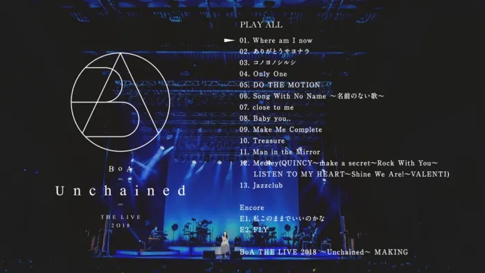 [BD日本演唱会][宝儿BoA – BoA THE LIVE 2018 ～Unchained～][BDISO][20.3G][百度网盘]