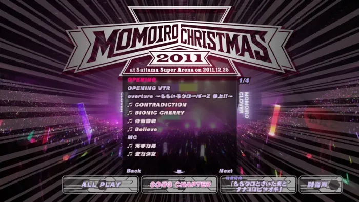 [BD日本演唱会][Momoiro Christmas 2011 Saitama Super Arena Taikai][BDISO][44.3G][百度网盘]