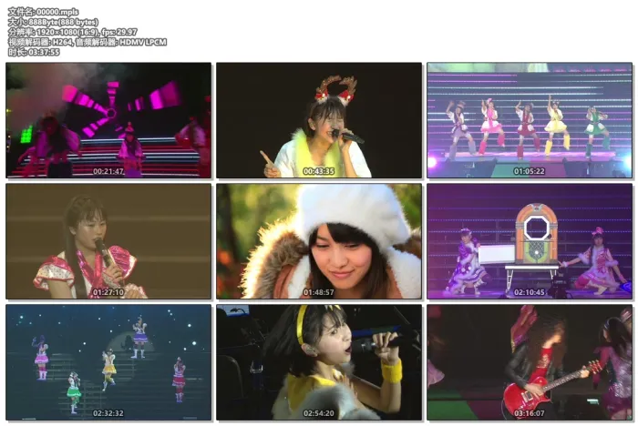 [BD日本演唱会][Momoiro Christmas 2011 Saitama Super Arena Taikai][BDISO][44.3G][百度网盘]