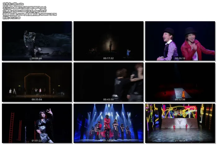[BD日本演唱会][堂本光一 2013 Endless SHOCK 1000th][M2TS][76.4G][百度网盘]