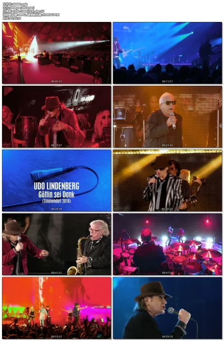 [BD欧美演唱会][Udo Lindenberg Starker als die Zeit Live 2016][ISO双碟 68.1G][百度网盘]