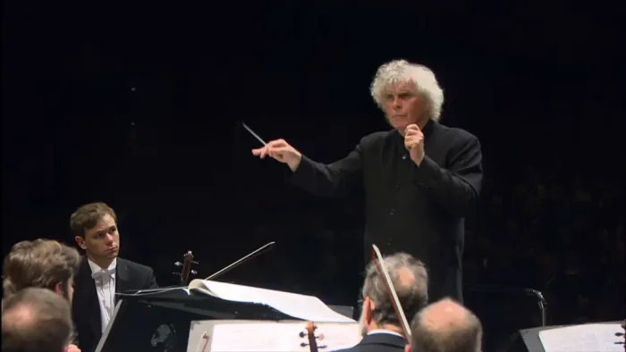 [BD欧美演唱会][Sol Gabetta & Sir Simon Rattle in Baden-Baden 2016][BDMV 20.3G][百度网盘]