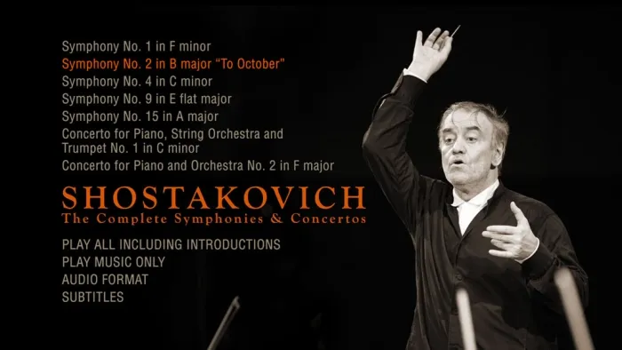 [BD欧美演唱会]肖斯塔科维奇-交响曲和协奏曲全集 Shostakovich Complete Symphonies & Concertos Mariinsky Orchestra, Valery Gergiev 2015[BDMV 4碟][170.58G][百度网盘]