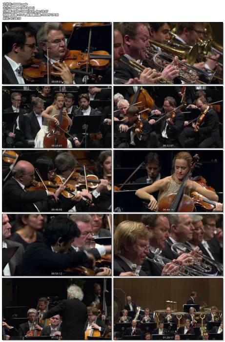 [BD欧美演唱会][Sol Gabetta & Sir Simon Rattle in Baden-Baden 2016][BDMV 20.3G][百度网盘]