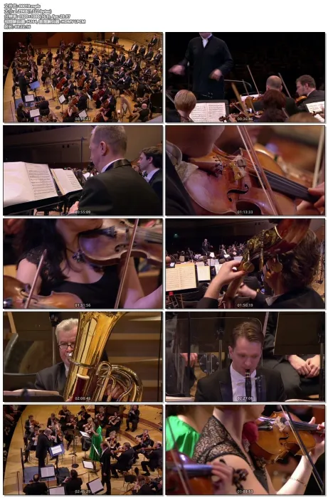 [BD欧美演唱会]肖斯塔科维奇-交响曲和协奏曲全集 Shostakovich Complete Symphonies & Concertos Mariinsky Orchestra, Valery Gergiev 2015[BDMV 4碟][170.58G][百度网盘]