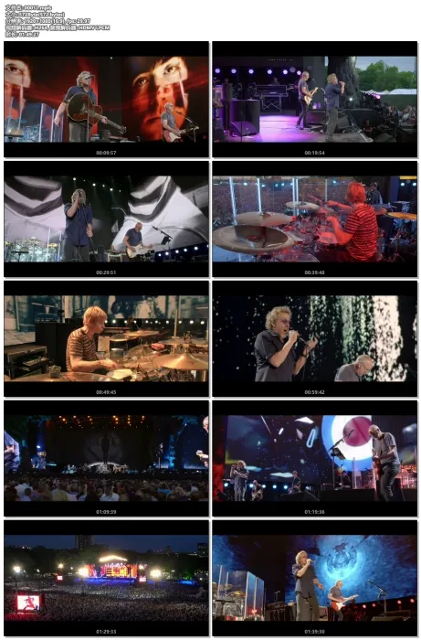 [BD欧美演唱会]The Who – Live in Hyde Park 2015 Blu-ray 1080i AVC DTS-HD MA 5.1[BDMV][33.19G][百度网盘]