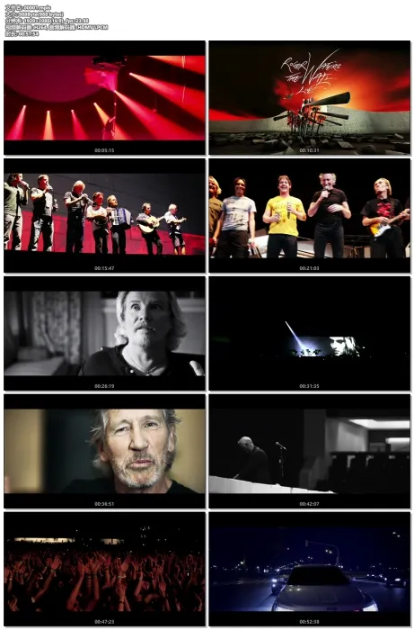 [BD欧美演唱会]Roger Waters The Wall 2015 Special Edition Bonus 音乐纪录片[BDMV][19.45G][百度网盘]