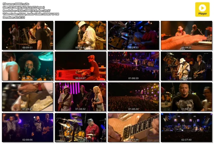 [BD欧美演唱会]圣塔纳乐团 2011年 蒙特勒演唱会 Santana Greatest Hits Live at Montreux 2011[BDMV][45.6G][百度网盘]