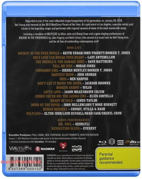 [BD欧美演唱会]向尼尔扬致敬演唱会 A Musicares Tribute To Neil Young 2011[BDMV][19.78GB][百度网盘]