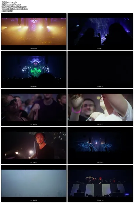 [BD欧美演唱会][欧洲2013最High的劲爆DJ现场 Qlimax Immortal Essence 2013][ISO 27.3G][百度网盘]