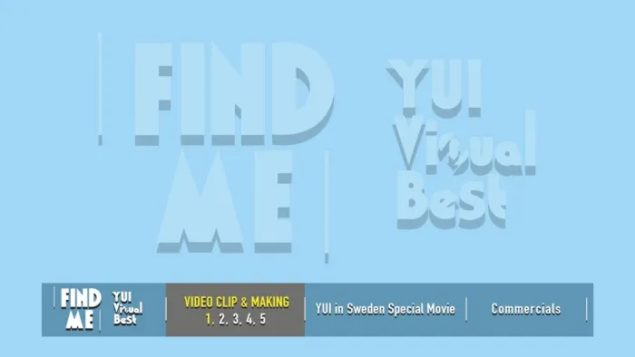 [BD日本演唱会]YUI – FIND ME YUI Visual Best 2015[BDISO][43G][百度网盘]