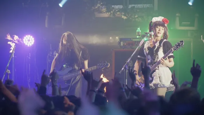 [BD日本演唱会]BAND-MAID – WORLD DOMINATION 2018[BDISO][17G][百度网盘]