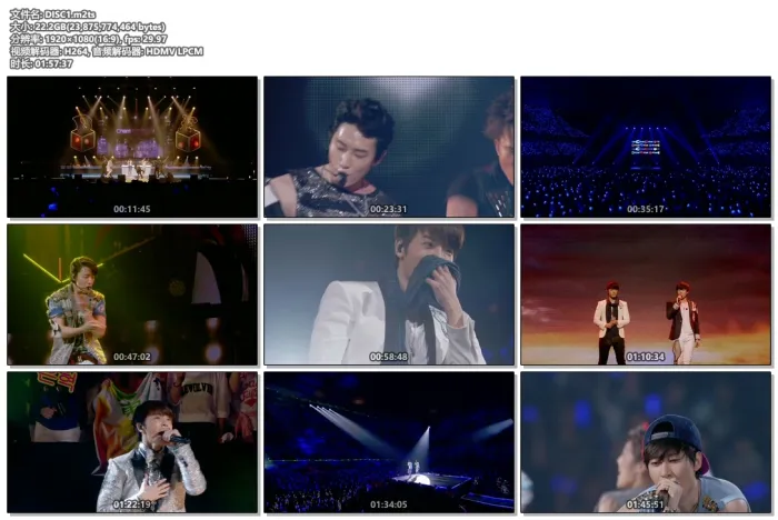[BD日本演唱会][赫海一巡 SUPER JUNIOR D&E THE 1st JAPAN TOUO 2014][Remux M2TS][44.5G][百度网盘]