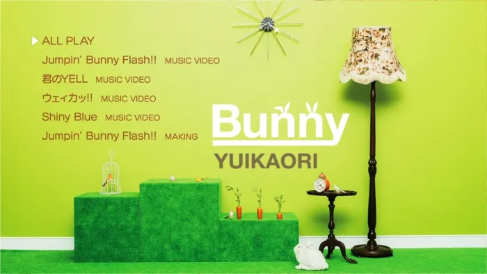 [BD日本演唱会][唯夏织 ゆいかおり Bunny 2013 CD+BD][BDMV][9.1G][百度网盘]