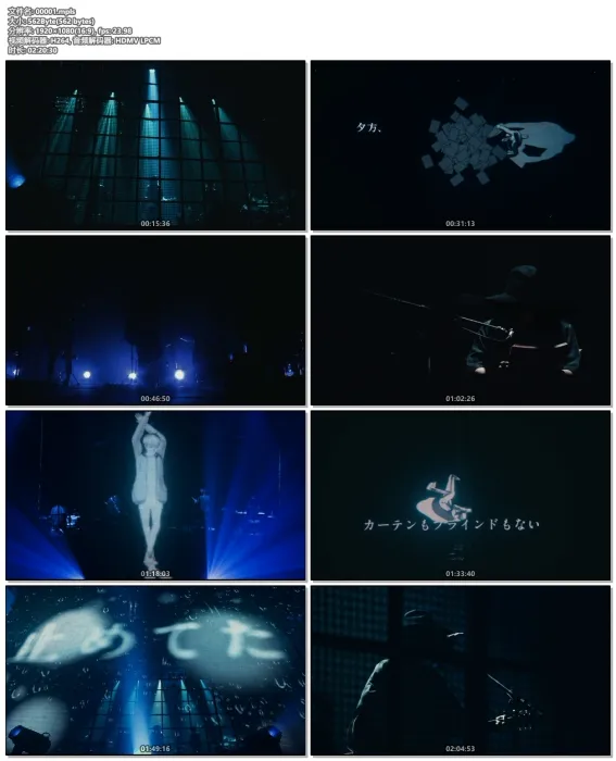 [BD日本演唱会][Amazarashi LIVE 360° Do-Kyomubyo「虚无病」2017][BDMV][43.7G][百度网盘]