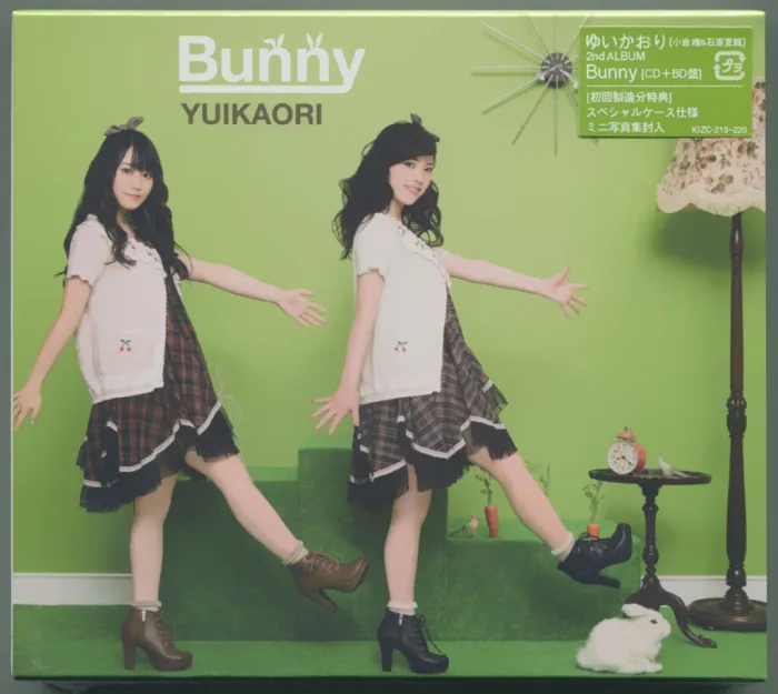 [BD日本演唱会][唯夏织 ゆいかおり Bunny 2013 CD+BD][BDMV][9.1G][百度网盘]
