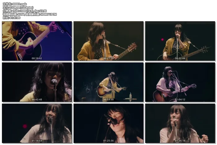 [BD日本演唱会][あいみょん – AIMYON BUDOKAN -1995- 2019][BDMV][41.1G][百度网盘]