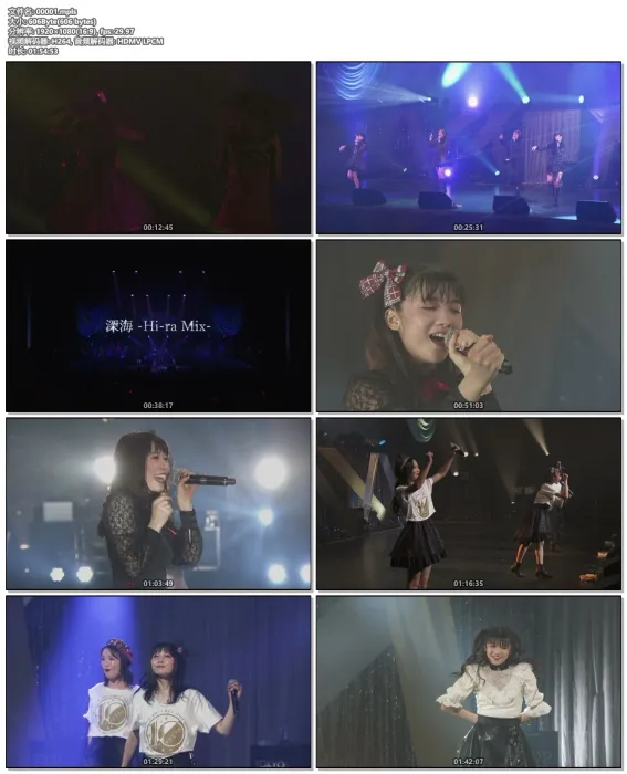 [BD日本演唱会][东京女子流 – Hello, Goodbye 付属BD 2021][BDMV][35.8G][百度网盘]