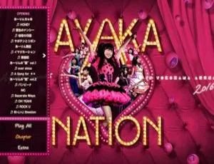 佐佐木彩夏 2016 横滨巨蛋 AYAKA-NATION 演唱会 BDMV 高清资源 42.9G 百度网盘分享-小文资源网