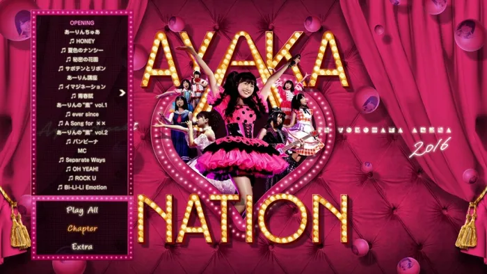 [BD日本演唱会][佐佐木彩夏演唱会 Ayaka Sasaki – AYAKA-NATION 2016 in Yokohama Arena 2016][BDMV][42.9G][百度网盘]