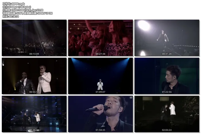 [BD日本演唱会][EXILE ATSUSHI LIVE TOUR 2016 “IT’S SHOW TIME!!” ][3BDMV][79.61G][百度网盘]