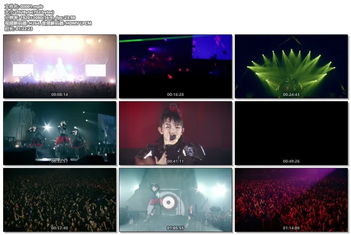 [BD日本演唱会][BABYMETAL – LIVE ~ LEGEND 1999&1997 APOCALYPSE][BDMV][41.9][百度网盘]