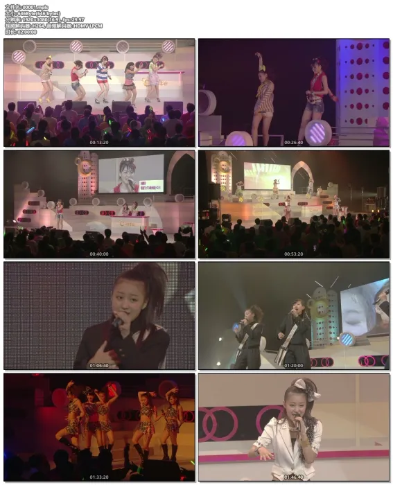 [BD日本演唱会]Cute Concert Tour 2011 Haru Cho! Cho Wonderful Tour ℃-uteコンサートツアー2011春『超!超ワンダフルツアー』 [BDISO][40G][百度网盘]