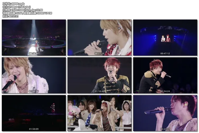 [BD日本演唱会][手越增田 Tegomass 3rd Live Tegomass no Maho 2011][BDISO][41.8G][百度网盘]